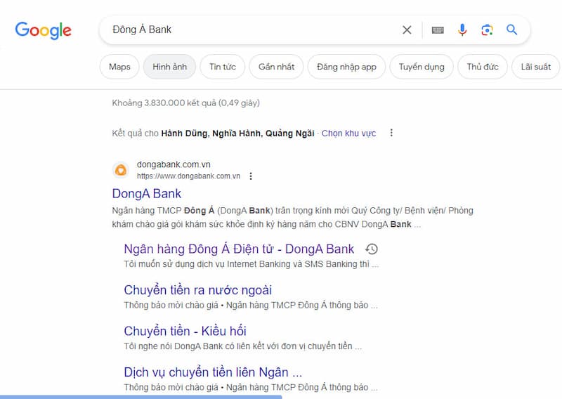 Đông Á Bank Đông Á Bank