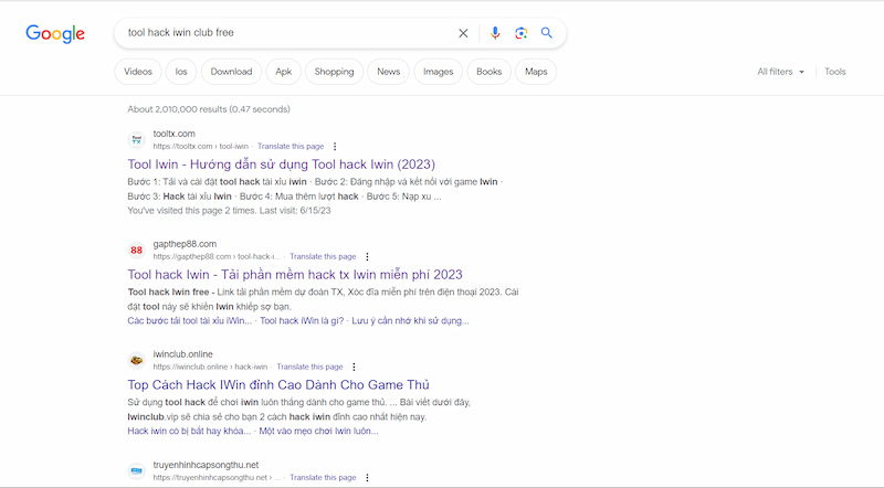 tool hack iwin club free