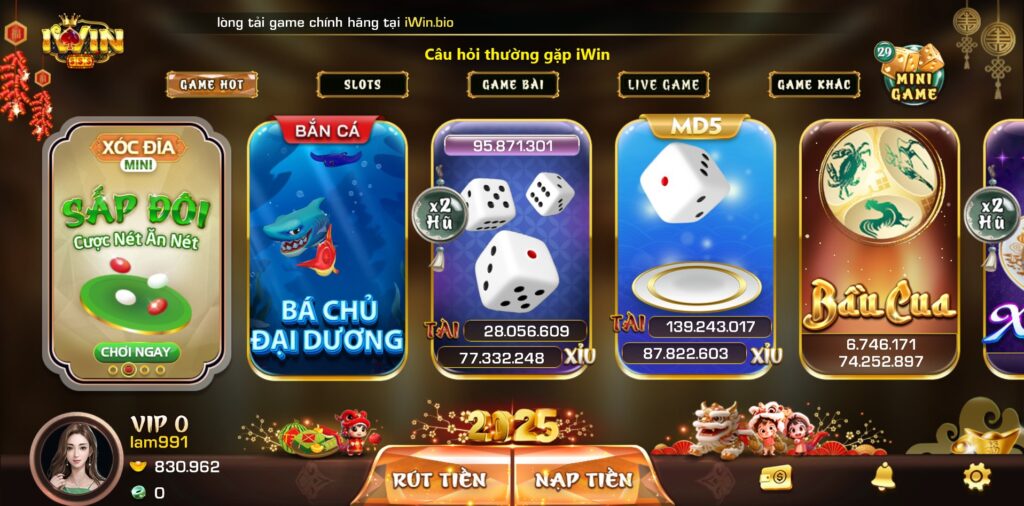 Câu hỏi thường gặp iWin